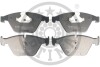 Фото 1 - гальмівні колодки дискові Optimal BP-12740 Гальмівні колодки дискові Optimal BP-12740 (фото 1)