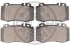 Фото 2 - гальмівні колодки дискові Optimal BP-12743 Гальмівні колодки дискові Optimal BP-12743 (фото 2)