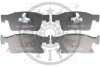 Гальмівні колодки дискові Optimal BP-12746 (фото 1)