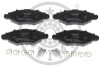 Фото 1 - гальмівні колодки дискові Optimal BP-64320 Гальмівні колодки дискові Optimal BP-64320 (фото 1)