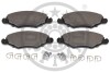 Фото 2 - гальмівні колодки дискові Optimal BP-64320 Гальмівні колодки дискові Optimal BP-64320 (фото 2)