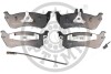 Фото 1 - гальмівні колодки дискові Optimal BP-69811 Гальмівні колодки дискові Optimal BP-69811 (фото 1)