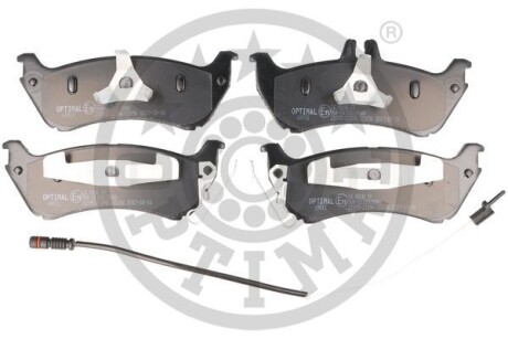 Фото гальмівні колодки дискові Optimal BP-69811 Гальмівні колодки дискові Optimal BP-69811