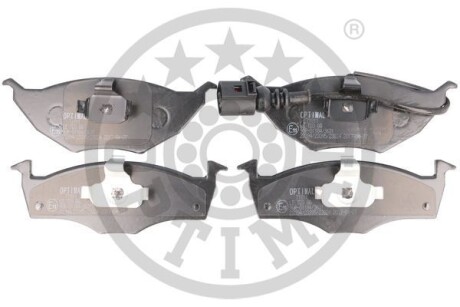 Фото гальмівні колодки дискові Optimal BP-71811 Гальмівні колодки дискові Optimal BP-71811