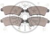 Фото 2 - гальмівні колодки дискові Optimal BP-72610 Гальмівні колодки дискові Optimal BP-72610 (фото 2)
