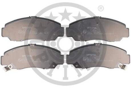 Фото гальмівні колодки дискові Optimal BP-74712 Гальмівні колодки дискові Optimal BP-74712
