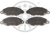 Фото 1 - гальмівні колодки дискові Optimal BP-77212 Гальмівні колодки дискові Optimal BP-77212 (фото 1)