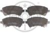 Фото 1 - гальмівні колодки дискові Optimal BP-82212 Гальмівні колодки дискові Optimal BP-82212 (фото 1)