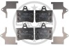 Фото 1 - гальмівні колодки дискові Optimal BP-83000 Гальмівні колодки дискові Optimal BP-83000 (фото 1)