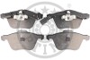 Фото 1 - гальмівні колодки дискові Optimal BP-83602 Гальмівні колодки дискові Optimal BP-83602 (фото 1)