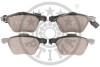 Фото 2 - гальмівні колодки дискові Optimal BP-83602 Гальмівні колодки дискові Optimal BP-83602 (фото 2)