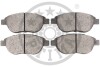 Фото 2 - гальмівні колодки дискові Optimal BP-84100 Гальмівні колодки дискові Optimal BP-84100 (фото 2)