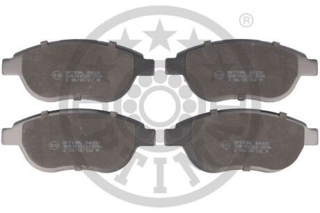Фото гальмівні колодки дискові Optimal BP-84100 Гальмівні колодки дискові Optimal BP-84100