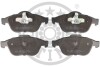 Фото 1 - гальмівні колодки дискові Optimal BP-84300 Гальмівні колодки дискові Optimal BP-84300 (фото 1)