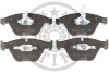 Фото 1 - гальмівні колодки дискові Optimal BP-85700 Гальмівні колодки дискові Optimal BP-85700 (фото 1)