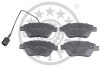 Фото 1 - гальмівні колодки дискові Optimal BP-85801 Гальмівні колодки дискові Optimal BP-85801 (фото 1)