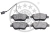 Фото 2 - гальмівні колодки дискові Optimal BP-85801 Гальмівні колодки дискові Optimal BP-85801 (фото 2)