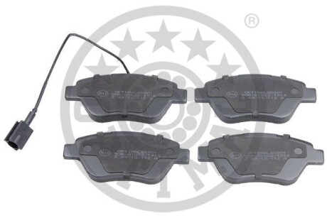 Фото гальмівні колодки дискові Optimal BP-85801 Гальмівні колодки дискові Optimal BP-85801