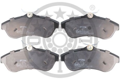 Гальмівні колодки дискові Optimal BP-88000