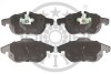 Фото 1 - гальмівні колодки дискові Optimal BP-88800 Гальмівні колодки дискові Optimal BP-88800 (фото 1)