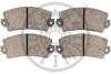 Гальмівні колодки дискові Optimal BP-91422 (фото 2)