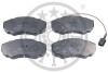Фото 1 - гальмівні колодки дискові Optimal BP-96001 Гальмівні колодки дискові Optimal BP-96001 (фото 1)
