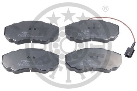 Фото гальмівні колодки дискові Optimal BP-96001 Гальмівні колодки дискові Optimal BP-96001