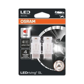 Лампа P27/7W OSRAM 3157DRP-02B