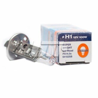 Автолампа (H1 12V 100W) OSRAM 64152