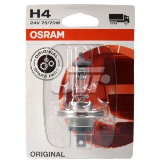 Автолампа галогенова 75/70W OSRAM 64196-01B