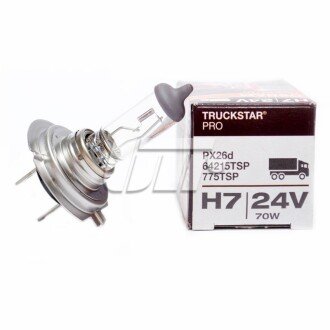 ЛАМПА H7 24V 70W PX26d FS Truckstar PRO OSRAM 64215TSP