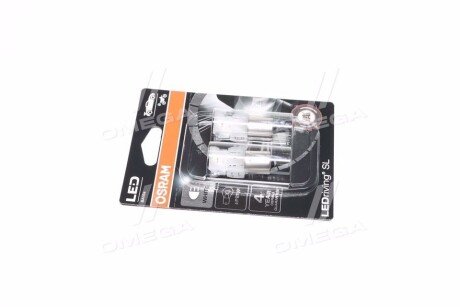 Світлодіодна лампа P21W LED 12V 1.4W BA15S LEDriving SL (2шт.) OSRAM 7506DWP-02B