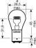 ЛАМПА P21/5W 12V 21W BAY15d BLI STANDARD - знято з виробництва OSRAM 7537-02b (фото 3)