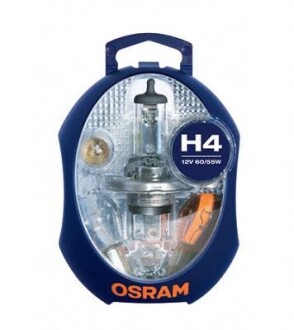 Комплект автоламп галогенових OSRAM CLK H4