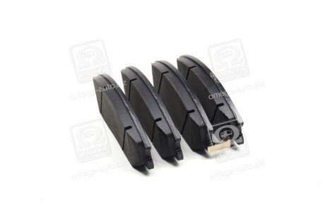 Колодка гальм. диск. SSANGYONG REXTON(Y200/250) PARTS-MALL PKA-027 (фото 1)