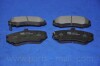 Колодки гальмівні дискові PARTS-MALL PKA-034 (фото 2)