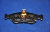 Колодка гальм. диск. KIA CREDOS PARTS-MALL PKB-007 (фото 3)