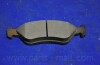 Колодка гальм. диск. KIA CREDOS PARTS-MALL PKB-007 (фото 6)