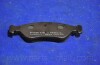 Колодка гальм. диск. KIA CREDOS PARTS-MALL PKB-007 (фото 7)