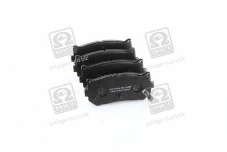 Колодка гальм. диск. KIA CARENS PARTS-MALL PKB-008 (фото 1)