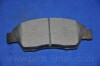Колодки гальмівні дискові HONDA CIVIC передн. PARTS-MALL PKJ-E05 (фото 3)