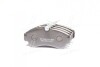 Колодка гальм. NISSAN PRIMERA передн. PARTS-MALL PKW-019 (фото 1)