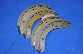 Колодки гальм. барабанні HYUNDAI SONATA (Y2, Y3) задн. PARTS-MALL PLA-003
