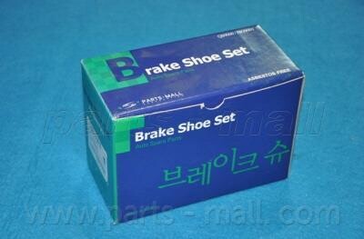 Колодки гальм. стояночного гальма барабан. Hyundai HD PARTS-MALL PLA-052