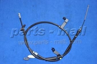 Трос ручного гальма PARTS-MALL PTB-332