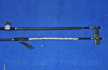 Трос ручного гальма PARTS-MALL PTD-028