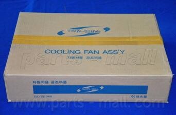 Вентилятор охолодження HYUNDAI Elantra (XD), KIA Cerato (LD) PARTS-MALL PXNBA-002