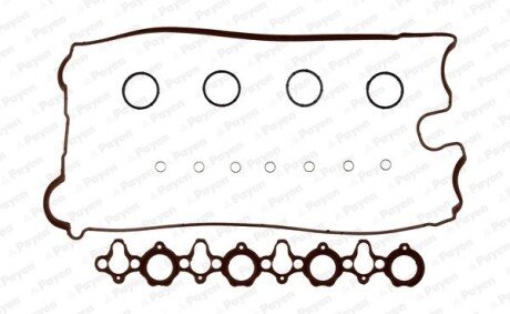 Прокладки клапанної кришки (компл.) RENAULT G9U Payen HM5290