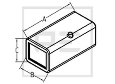 Паливний бак PE AUTOMOTIVE 01903100A