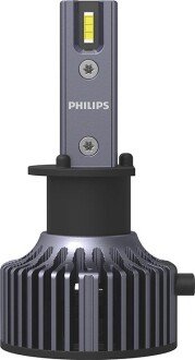 Лампа світлодіодна LED H1 12/24V Ultinon Pro3022 HL +100% 20W 6000K (комплект) PHILIPS 11258U3022X2